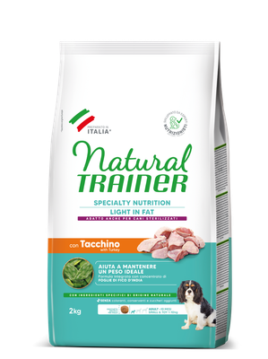 Natural Trainer Small & Toy Adult Light al Tacchino Natural Trainer Small & Toy Adult Light al Tacchino