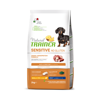 Natural Trainer Small & Toy Adult Sensitive all' Anatra Natural Trainer Small & Toy Adult Sensitive all' Anatra