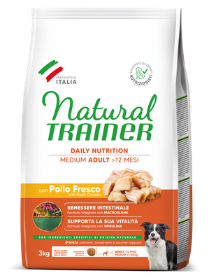 Natural Trainer Medium Adult al Pollo Natural Trainer Medium Adult al Pollo
