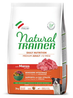Natural Trainer Medium Adult al Manzo Natural Trainer Medium Adult al Manzo