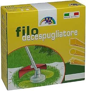 Maniver Filo per decespugliatore stellare,diversi diametri Maniver Filo per decespugliatore stellare,diversi diametri