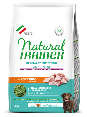 Natural Trainer Medium Adult Light al Tacchino Natural Trainer Medium Adult Light al Tacchino