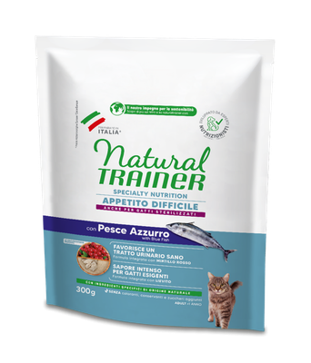 Natural Trainer Gatto Specialty Nutrition Appetito Difficile al Pesce Azzurro Natural Trainer Gatto Specialty Nutrition Appetito Difficile al Pesce Azzurro