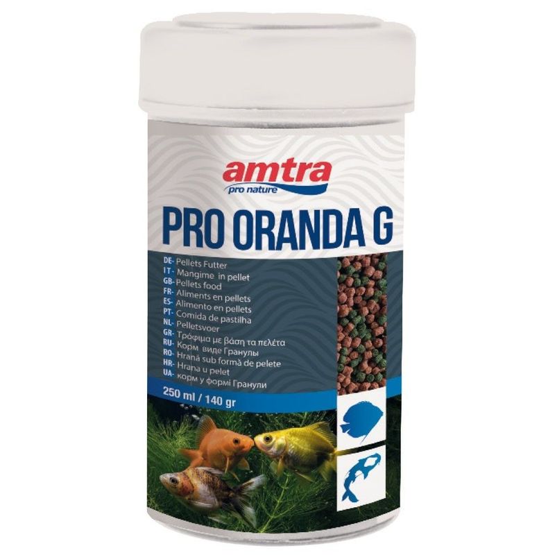 Amtra Pro Oranda Granular - granulare premium studiato per Oranda