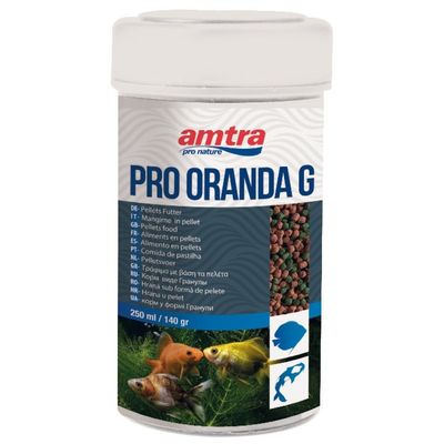 Amtra Pro Oranda Granular - granulare premium studiato per Oranda Amtra Pro Oranda Granular - granulare premium studiato per Oranda