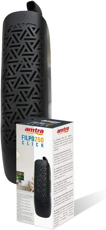 Amtra FILPO Click 250 - Filtro Interno per acquari e tartarughiere Amtra FILPO Click 250 - Filtro Interno per acquari e tartarughiere