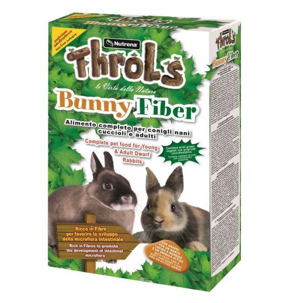 RAGGIO DI SOLE THROLS MANGIME CONIGLI BUNNY FIBER 800GR RAGGIO DI SOLE THROLS MANGIME CONIGLI BUNNY FIBER 800GR