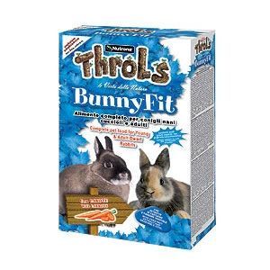 Throls Bunny Fit Fior di Carota per Conigli Nani Cuccioli e Adulti 900gr Throls Bunny Fit Fior di Carota per Conigli Nani Cuccioli e Adulti 900gr