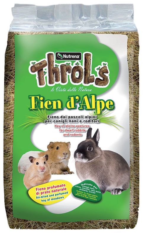Throls fieno d'ape 1kg Throls fieno d'ape 1kg
