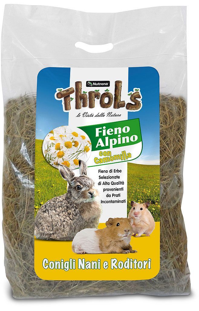Throls fieno alpino di vari gusti Throls fieno alpino di vari gusti