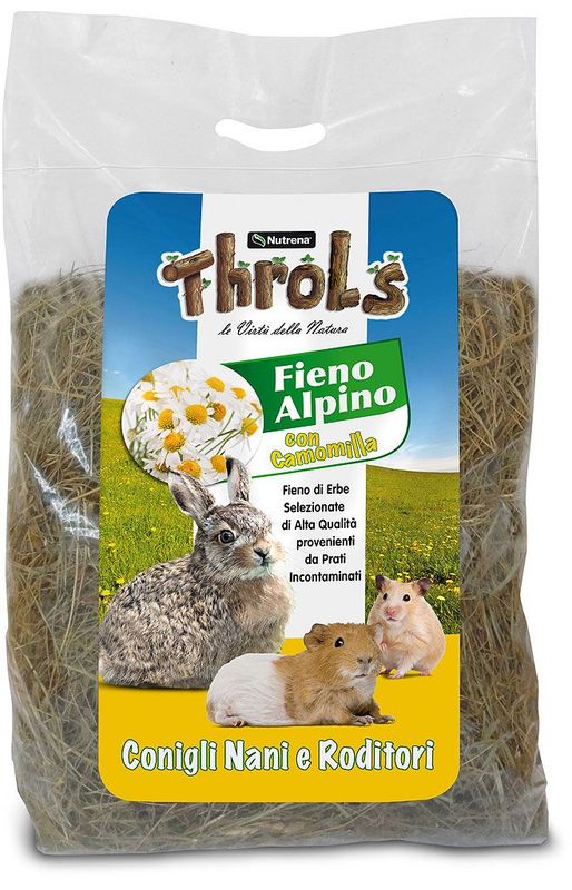 Throls fieno alpino di vari gusti Throls fieno alpino di vari gusti