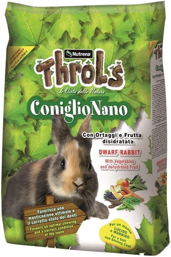 Raggio Di Sole Throls Coniglio Nano kg. 2,5 Raggio Di Sole Throls Coniglio Nano kg. 2,5