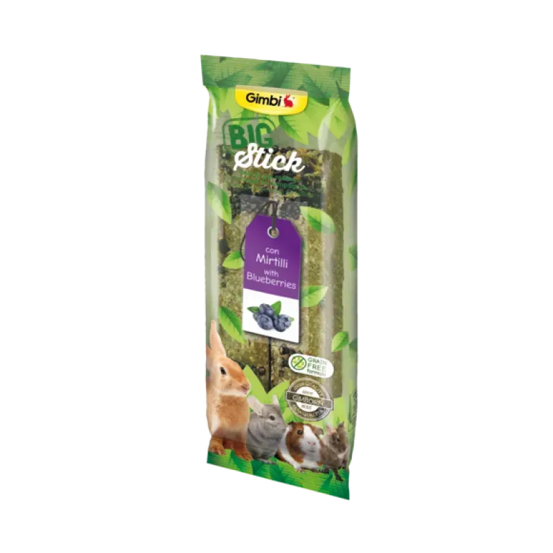 Big stick con mirtilli Gimbi 2pzx70 gr mangime complementare Big stick con mirtilli Gimbi 2pzx70 gr mangime complementare