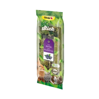 Big stick con mirtilli Gimbi 2pzx70 gr mangime complementare Big stick con mirtilli Gimbi 2pzx70 gr mangime complementare