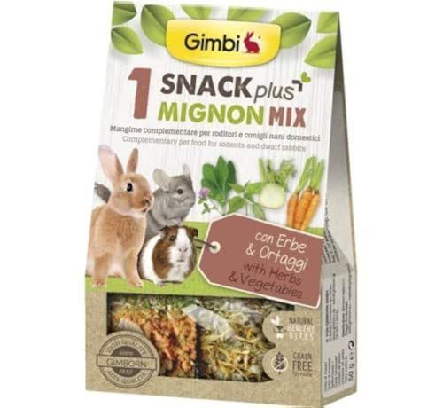 Gimbi Snack Plus Mignon Mix 1 Gimbi Snack Plus Mignon Mix 1
