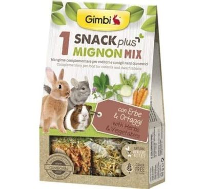 Gimbi Snack Plus Mignon Mix 1 Gimbi Snack Plus Mignon Mix 1