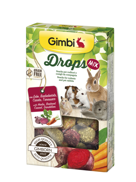 GIMBI Drops Mix e vari gusti GIMBI Drops Mix e vari gusti