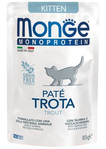 Monge Monoprotein Paté Kitten Monge Monoprotein Paté Kitten