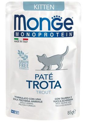 Monge Monoprotein Paté Kitten Monge Monoprotein Paté Kitten
