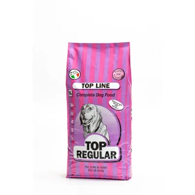 Top regular cibo cane