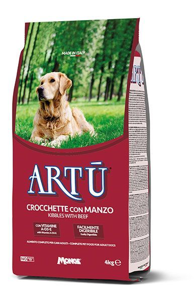 Artù crocchette con manzo Artù crocchette con manzo