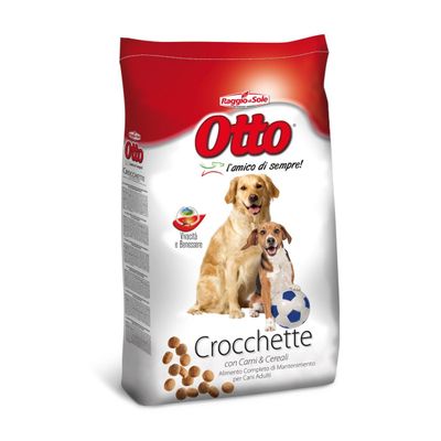 Otto crocchette per cani adulti 20KG Raggio di Sole Otto crocchette per cani adulti 20KG Raggio di Sole