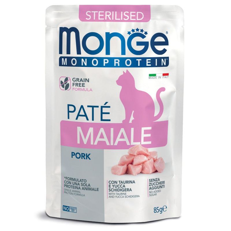 Monge Monoprotein Paté – Sterilised Monge Monoprotein Paté – Sterilised