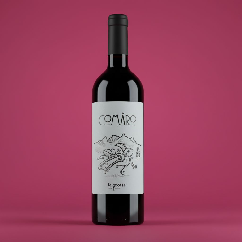 Vino Artigianale Cantina Le Grotte Il Comàro Vino Artigianale Cantina Le Grotte Il Comàro