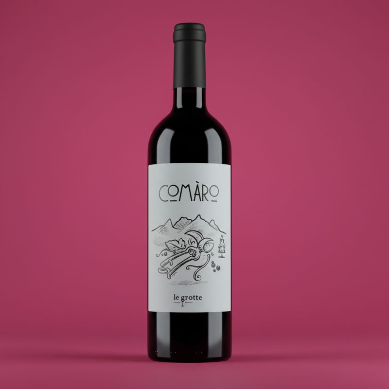 Vino Artigianale Cantina Le Grotte Il Comàro