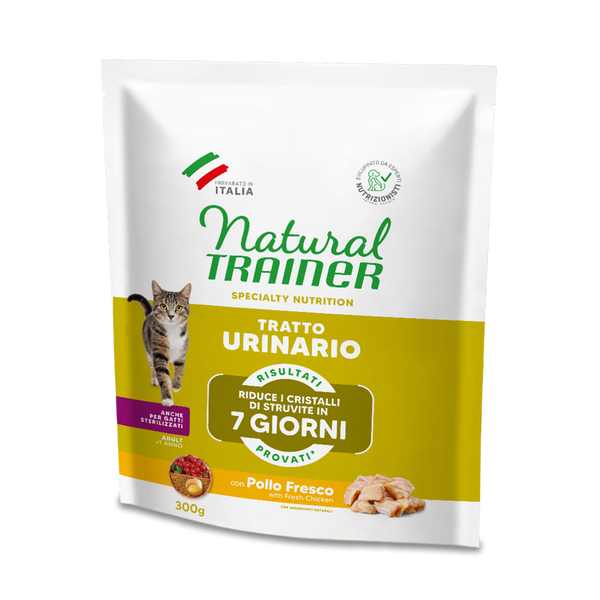 Natural Trainer Speciality Nutrition Adult Tratto Urinario al Pollo Fresco Natural Trainer Speciality Nutrition Adult Tratto Urinario al Pollo Fresco