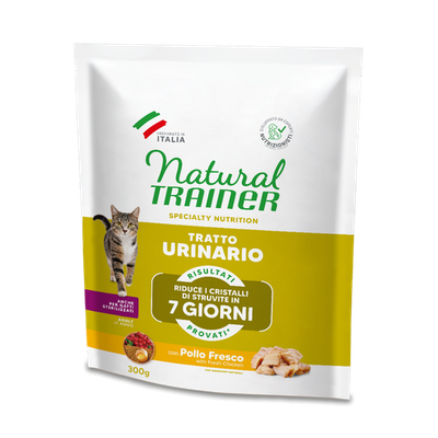 Natural Trainer Speciality Nutrition Adult Tratto Urinario al Pollo Fresco Natural Trainer Speciality Nutrition Adult Tratto Urinario al Pollo Fresco