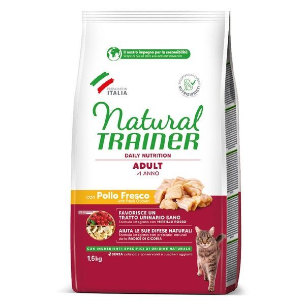 Natural Trainer Daily Nutrition Adult Al Pollo Fresco Natural Trainer Daily Nutrition Adult Al Pollo Fresco