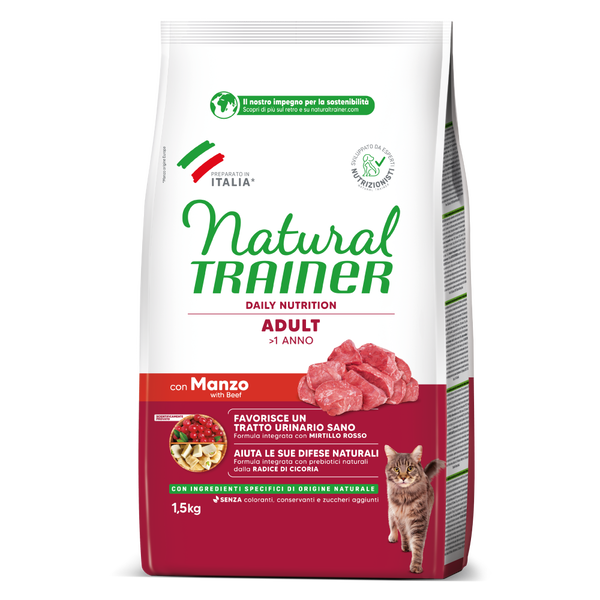 Natural Trainer Dairy Nutrition Adult al Manzo Natural Trainer Dairy Nutrition Adult al Manzo