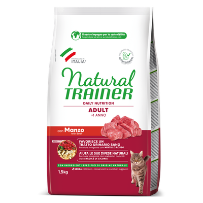 Natural Trainer Dairy Nutrition Adult al Manzo Natural Trainer Dairy Nutrition Adult al Manzo