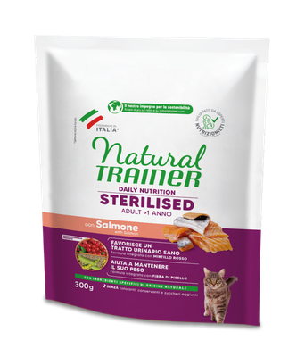 Natural Trainer Adult Sterilizzed al Salmone Natural Trainer Adult Sterilizzed al Salmone