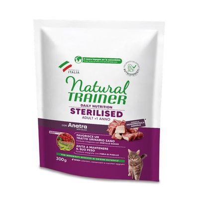Natural Trainer Adult Sterilizzed all' Anatra Natural Trainer Adult Sterilizzed all' Anatra