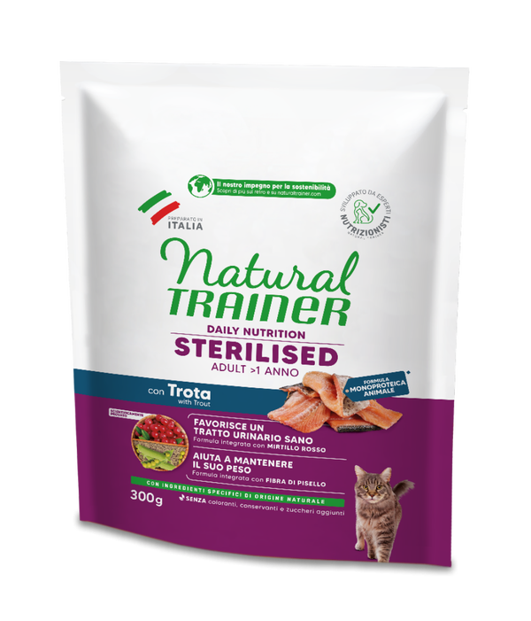 Natural Trainer Adult Sterilizzed alla Trota Natural Trainer Adult Sterilizzed alla Trota