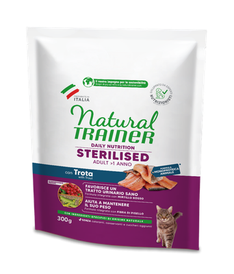Natural Trainer Adult Sterilizzed alla Trota Natural Trainer Adult Sterilizzed alla Trota