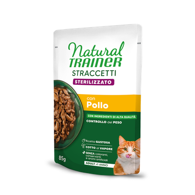 Natural Trainer Straccetti per Adulto Sterilizzato