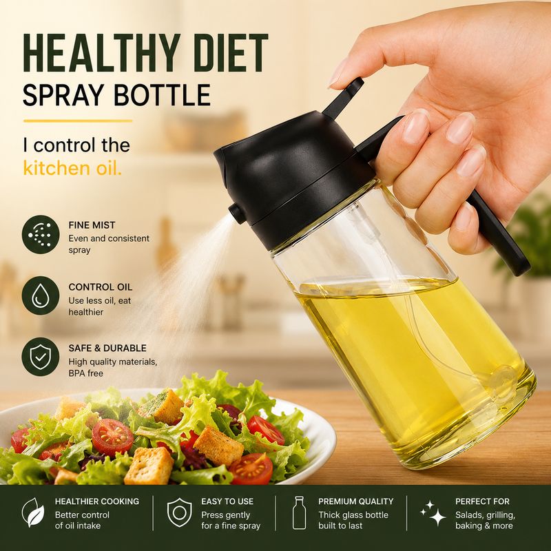 Oil Dispensers &amp; Sprayers