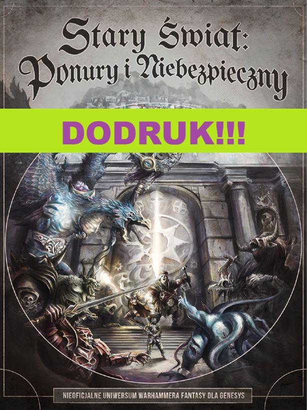 Podręcznik Podstawowy Stary Świat: Ponury i niebezpieczny