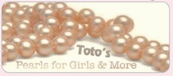 Toto's Pearls for Girls & More
