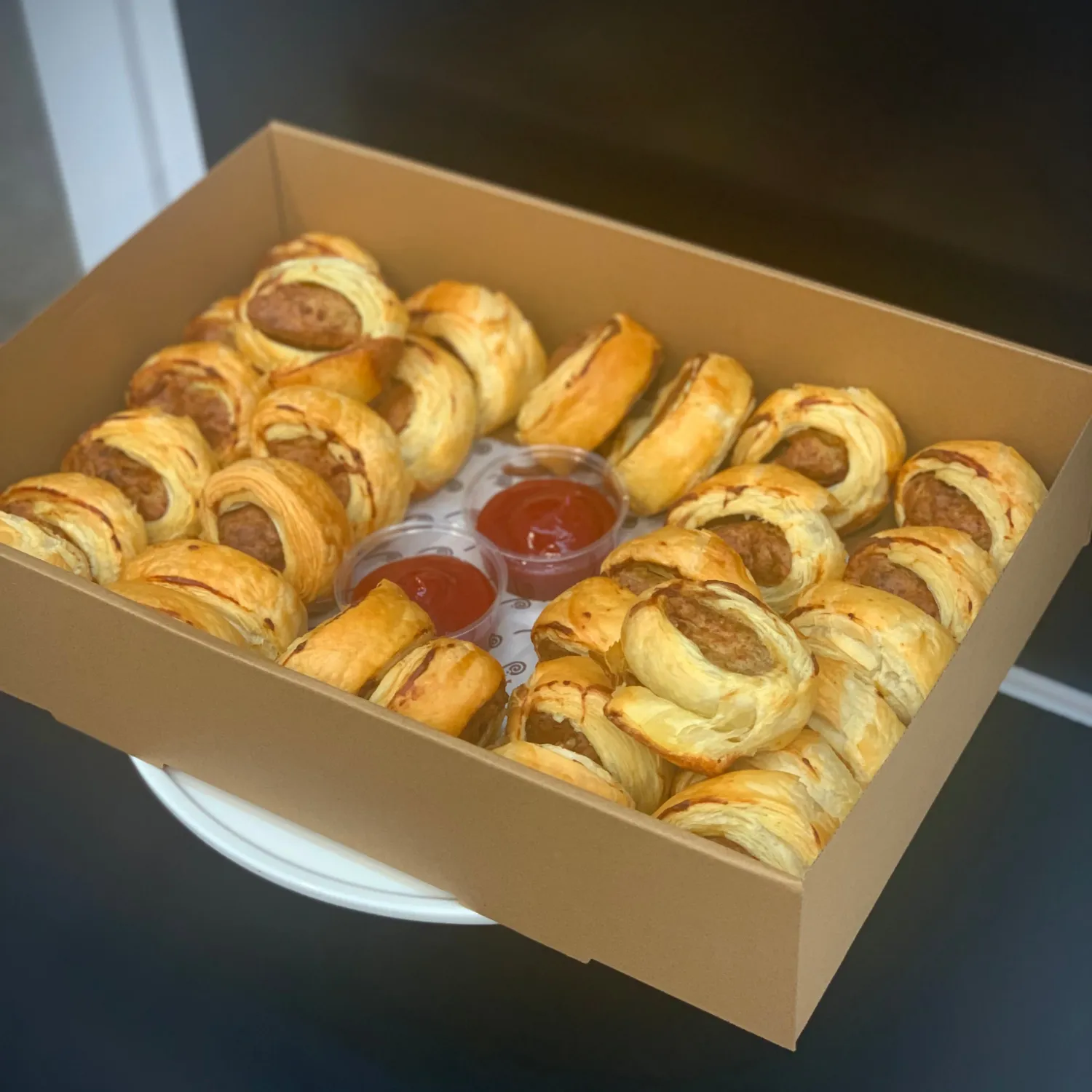 Sausage Roll Platter