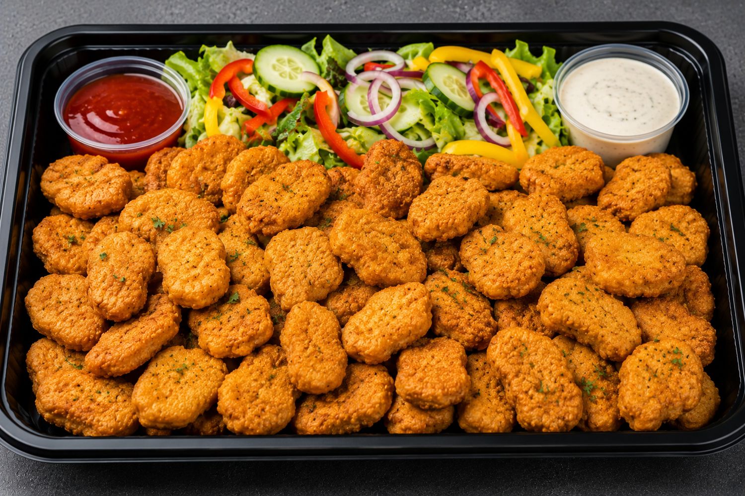 Chicken Nugget Platter