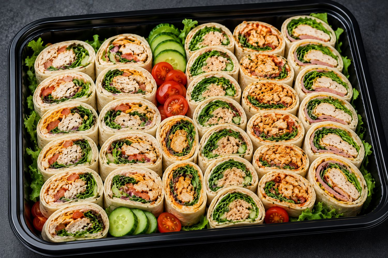 Wrap Platter