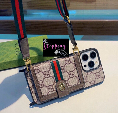 GG iPhone Cross body Case