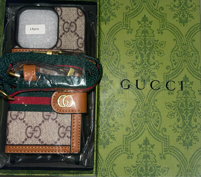 GG iPhone Cross body Case