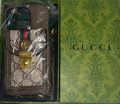 GG iPhone Cross body Case