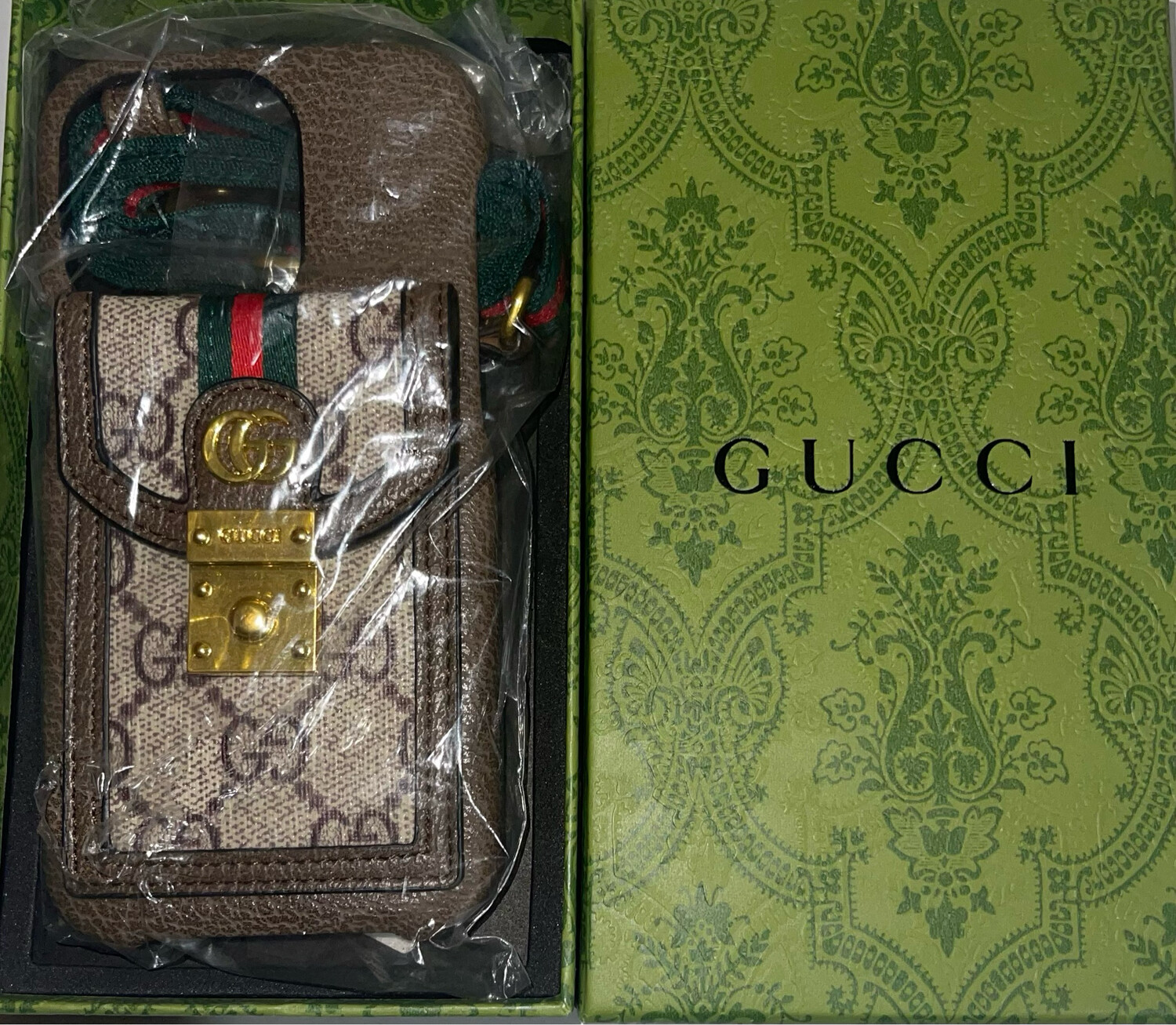 GG iPhone Cross body Case