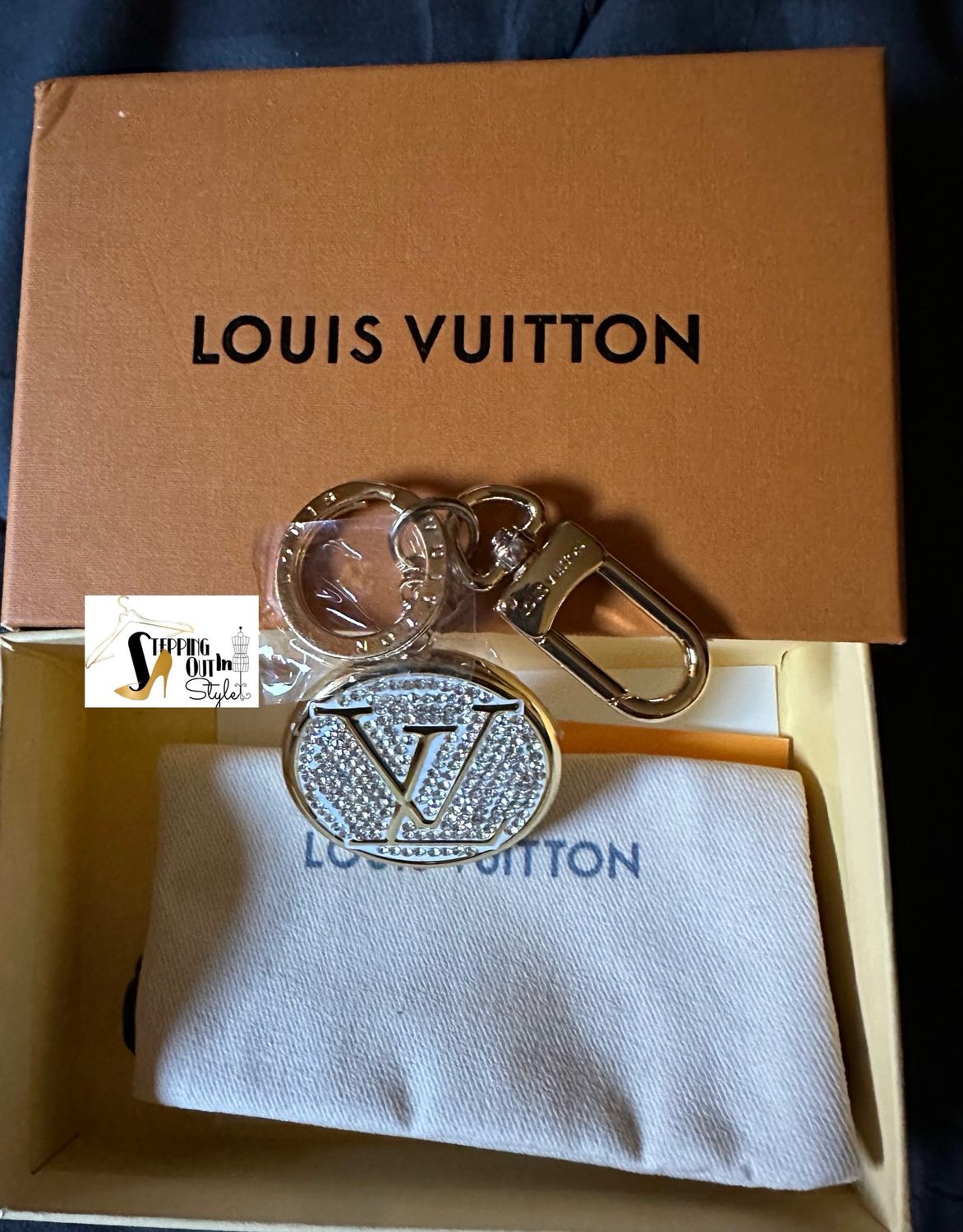 LV Keychain